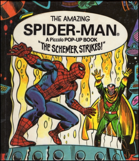 Spider man The Schemer Strikes