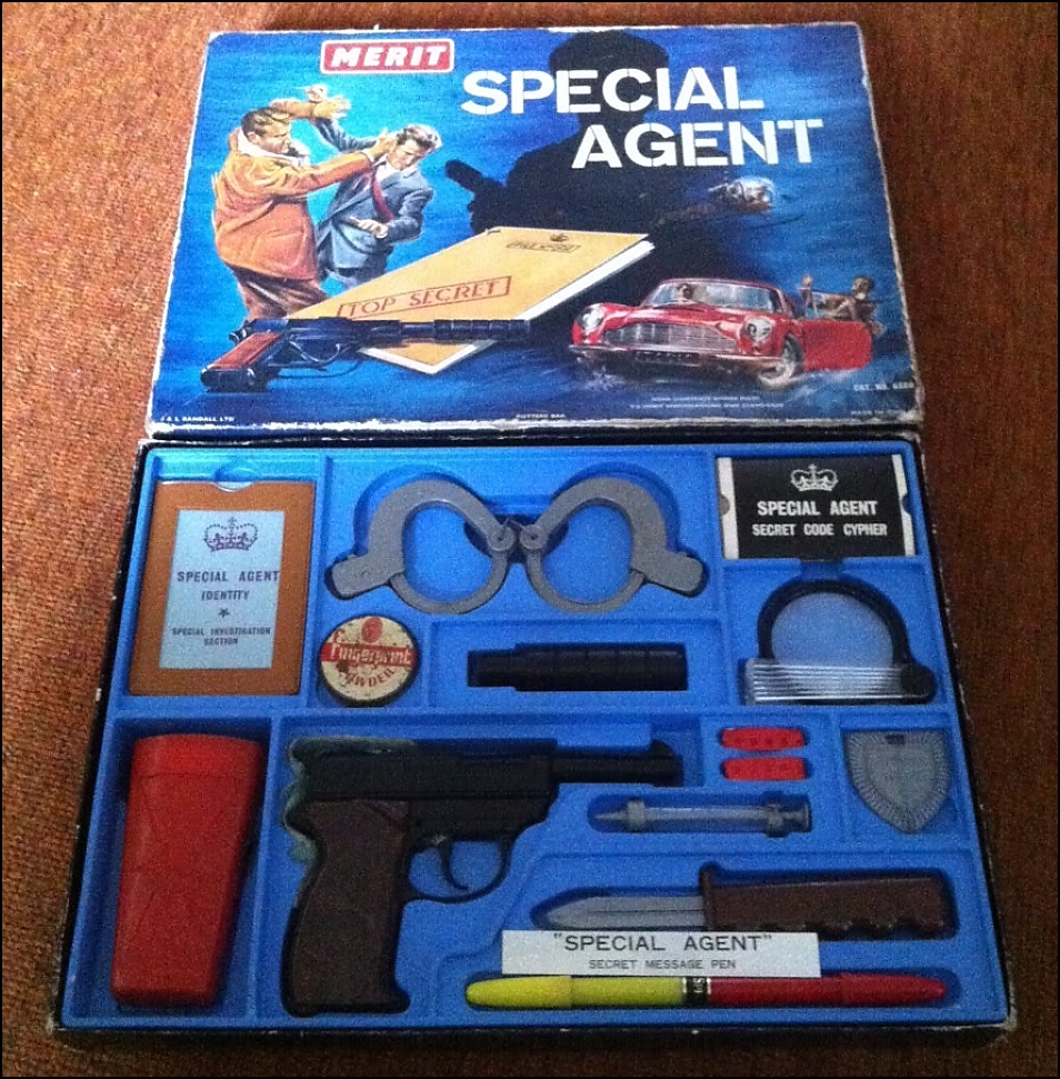 Merit Special Agent