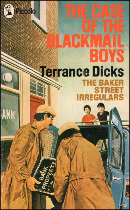 The Case of the Blackmail Boys