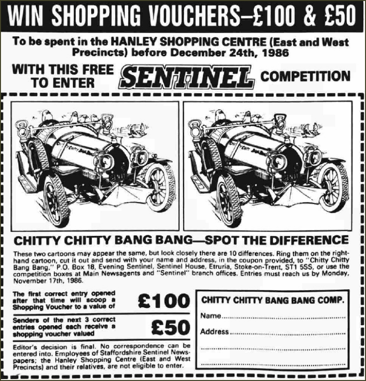 Staffordshire Sentinel