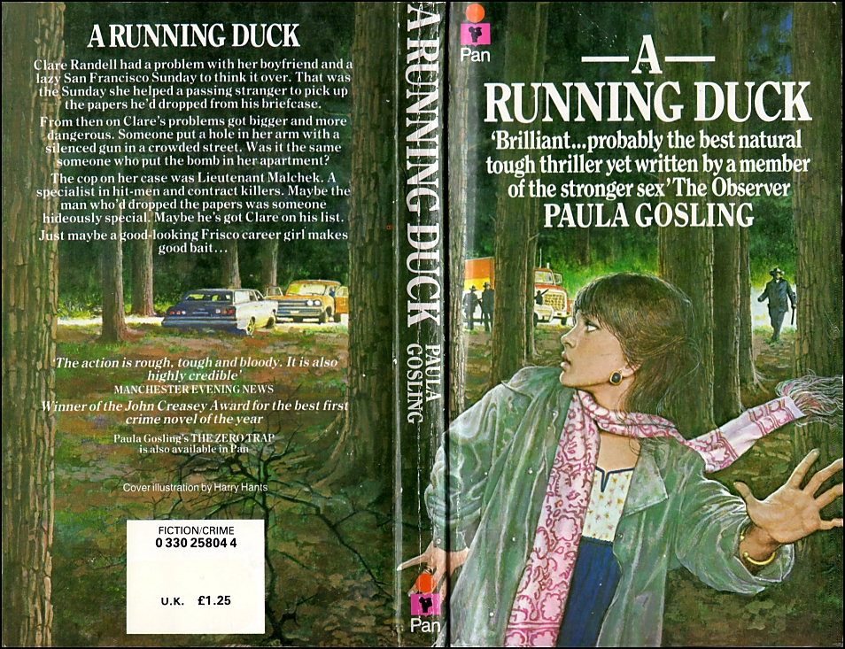 A Running Duck
