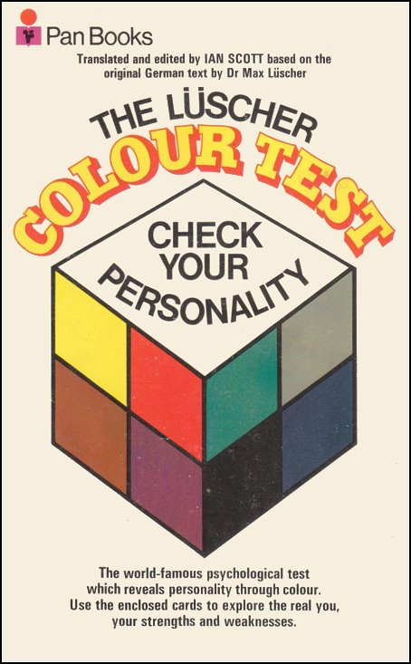 The Luscher Colour Testk