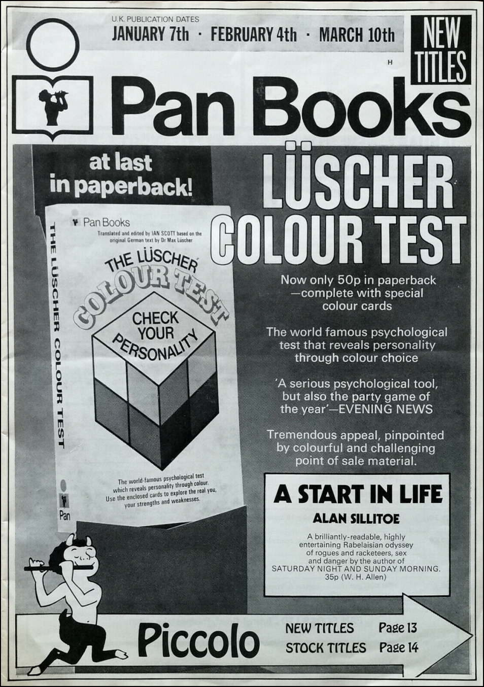 The Luscher Colour Testk