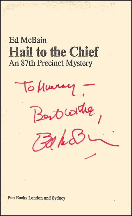 Hail To The Chief