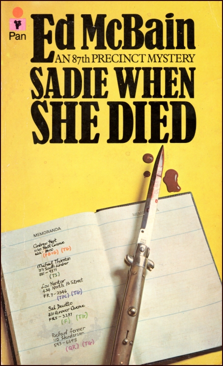 Sadie When She Died