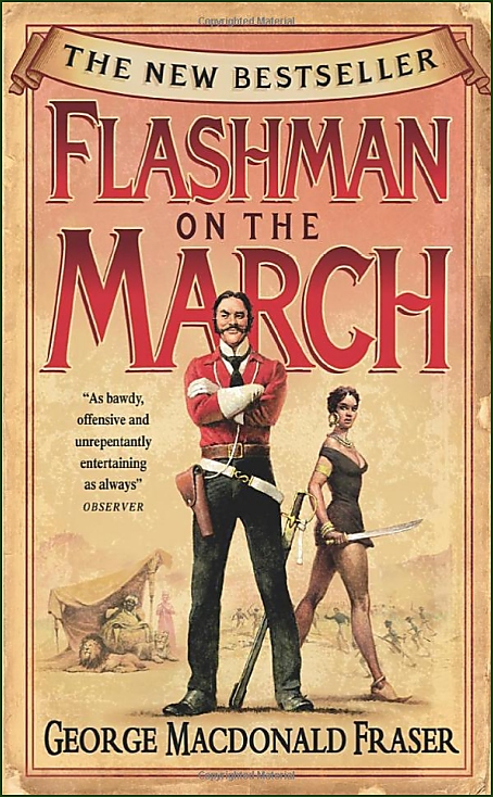 Flashman on the March