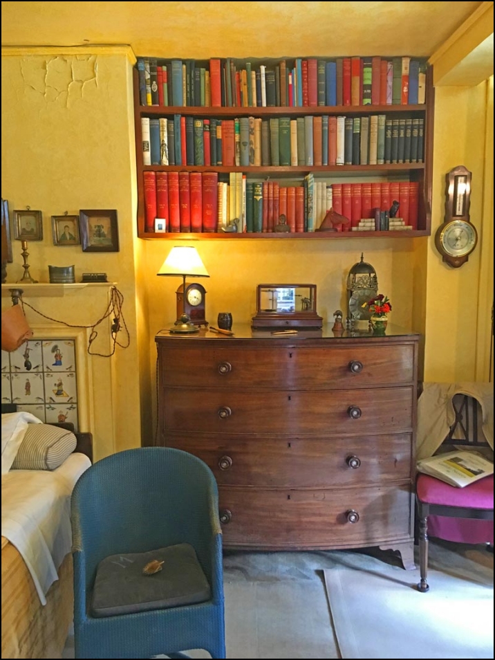 Lord Nuffields Bedroom