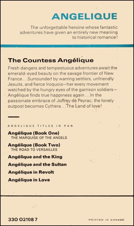 The Countess Angelique