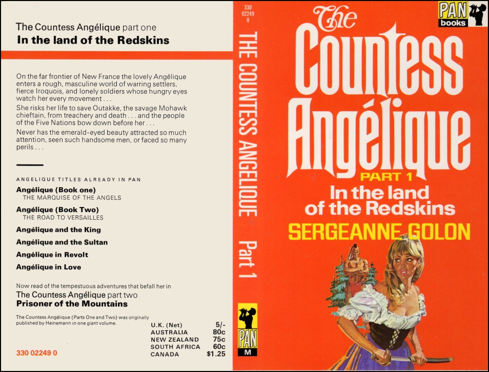 Angelique In The Land of the Redskins