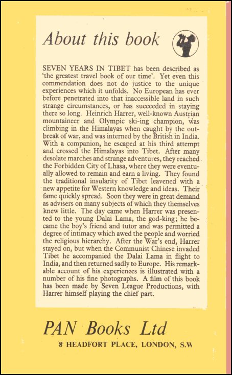 Seven Years in Tibet