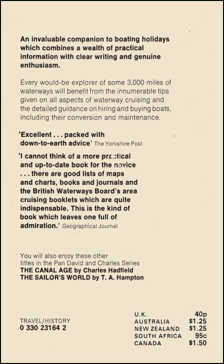 Holiday Cruising on Inland Waterways