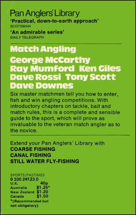 Match Angling