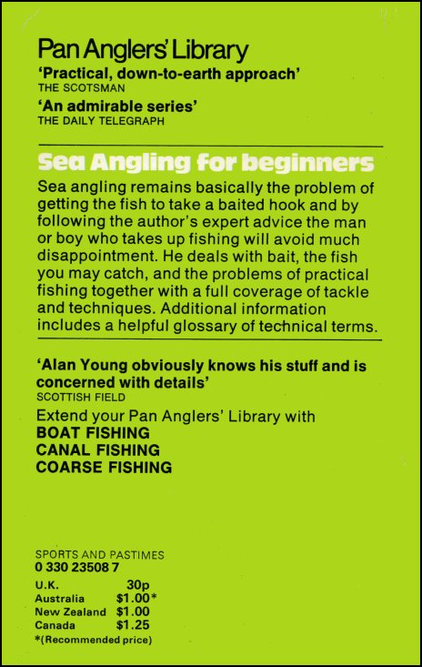 Sea Angling For Beginners