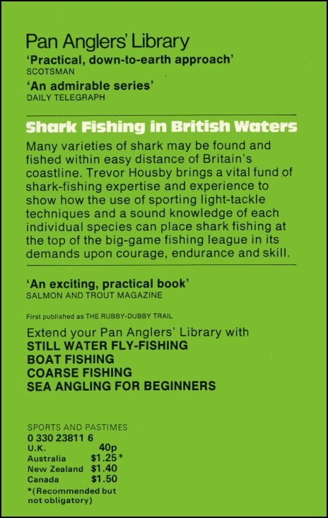 Shark Fishing in British Waters