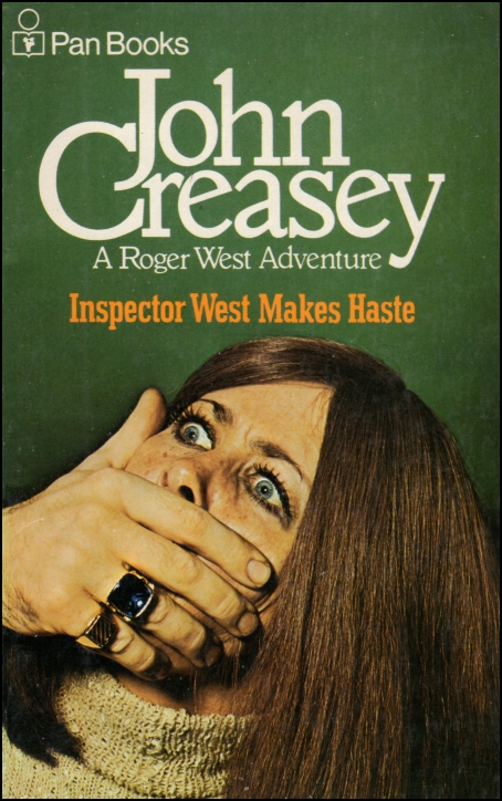 Inspector West Makes Haste