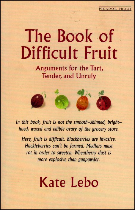 The Book of Difficult Fruit