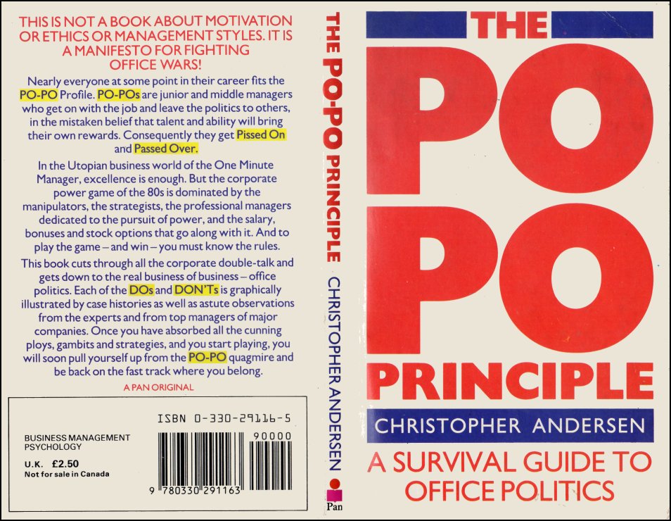 The Po-Po Priciple