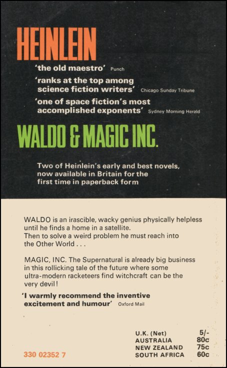 Waldo & Magic Inc
