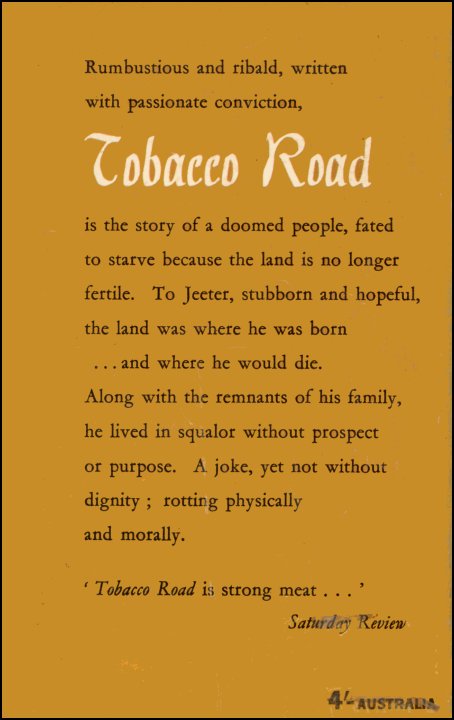 Tobacco Road