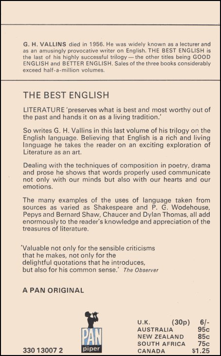 Best English
