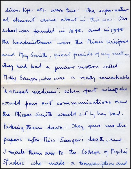 The Third Ghost Book Letter