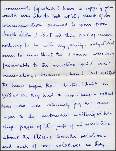 The Third Ghost Book Letter