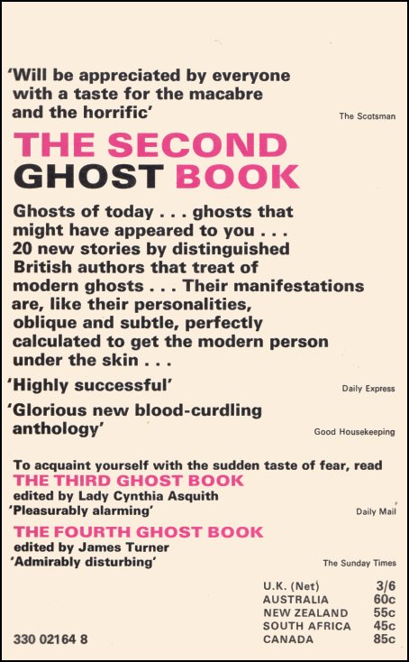 The Second Ghost Book