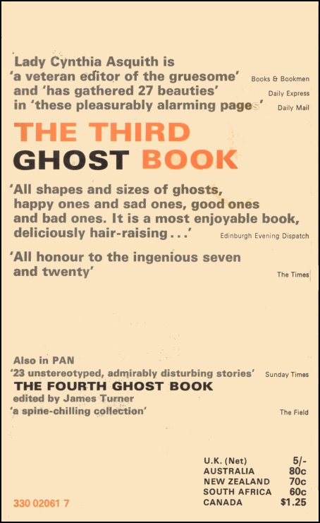 The Third Ghost Book