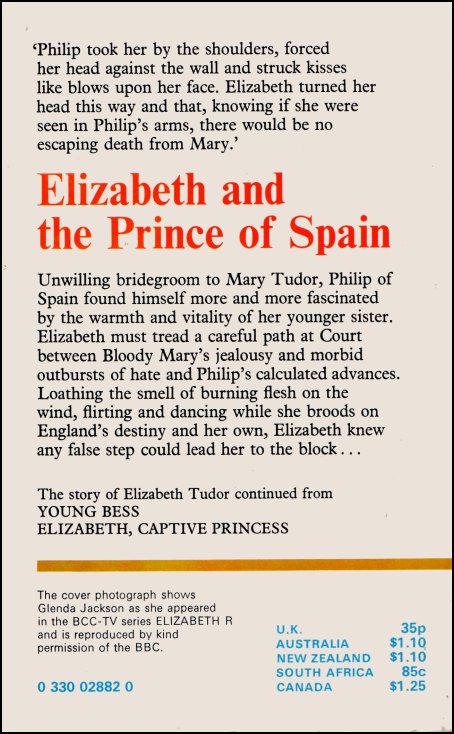 Elizabeth and The Prince of Spain