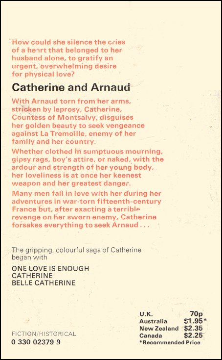 Catherine and Arnaud
