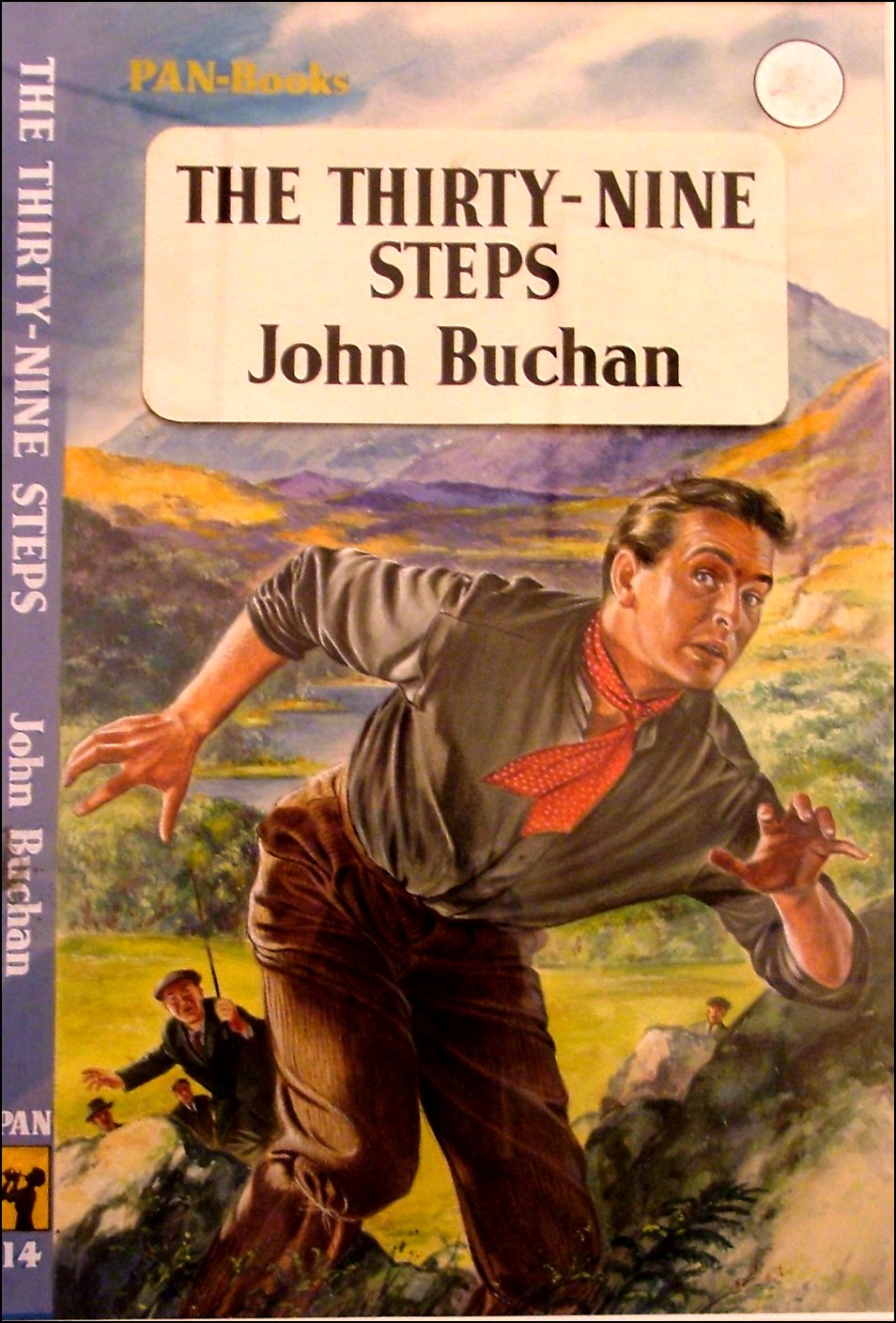 The Thirty-Nine Steps