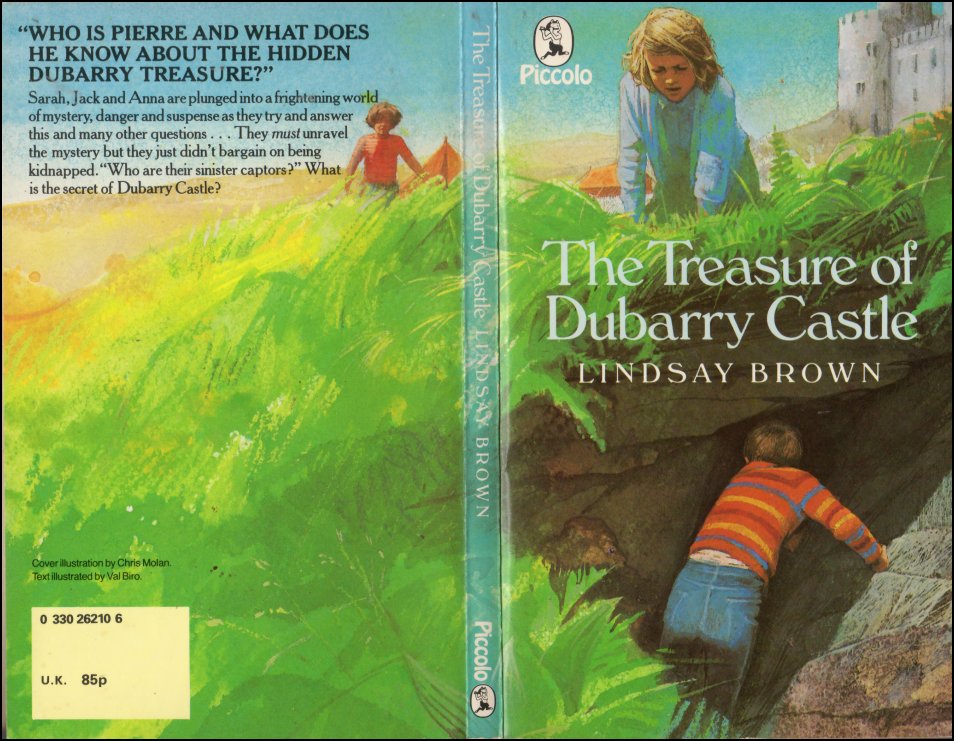 The Treasure of Dubarry Castle