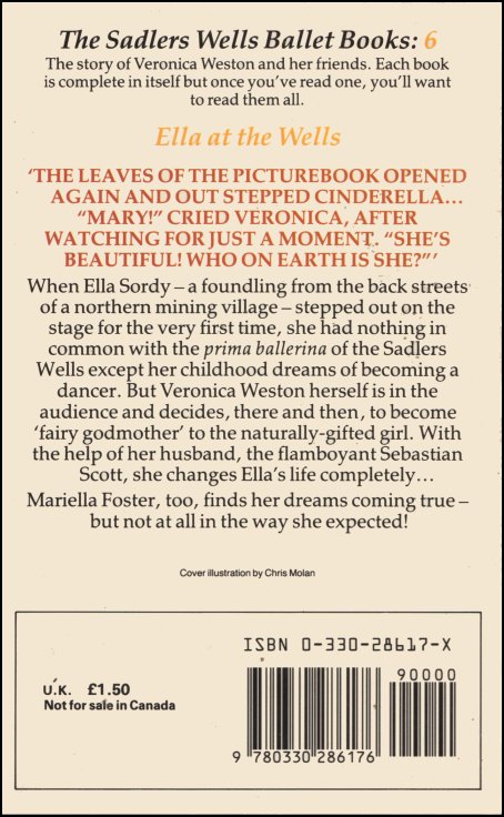 Ella at the Wells