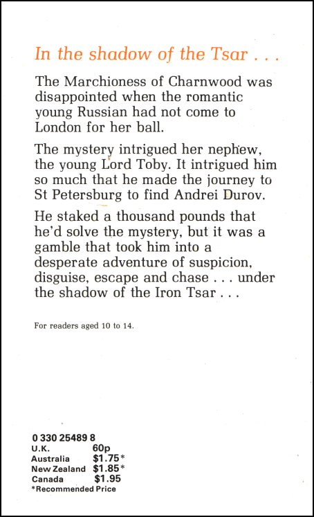 The Iron Tsar