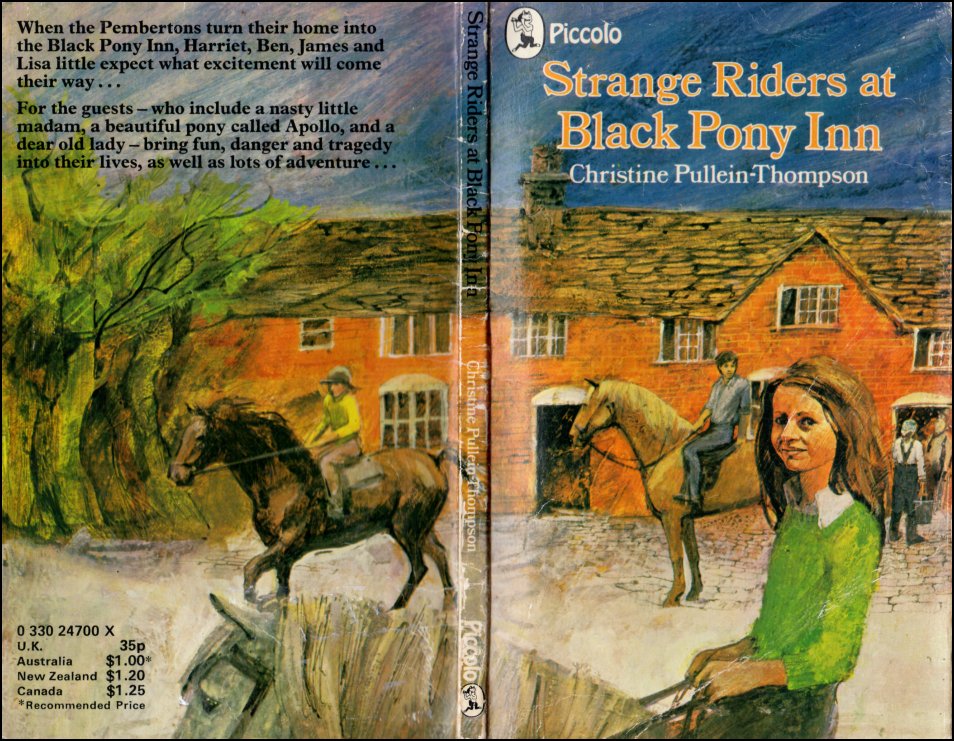 Strange Riders at the Black Pony Inn