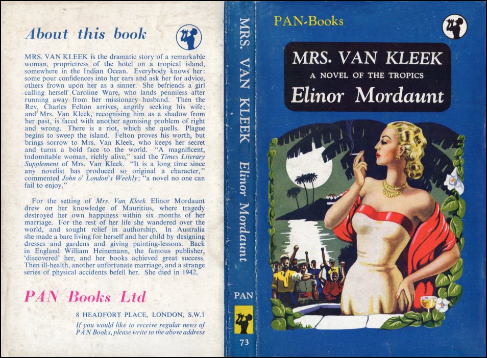 Mrs Van Kleek