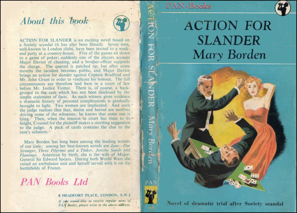 Action for Slander