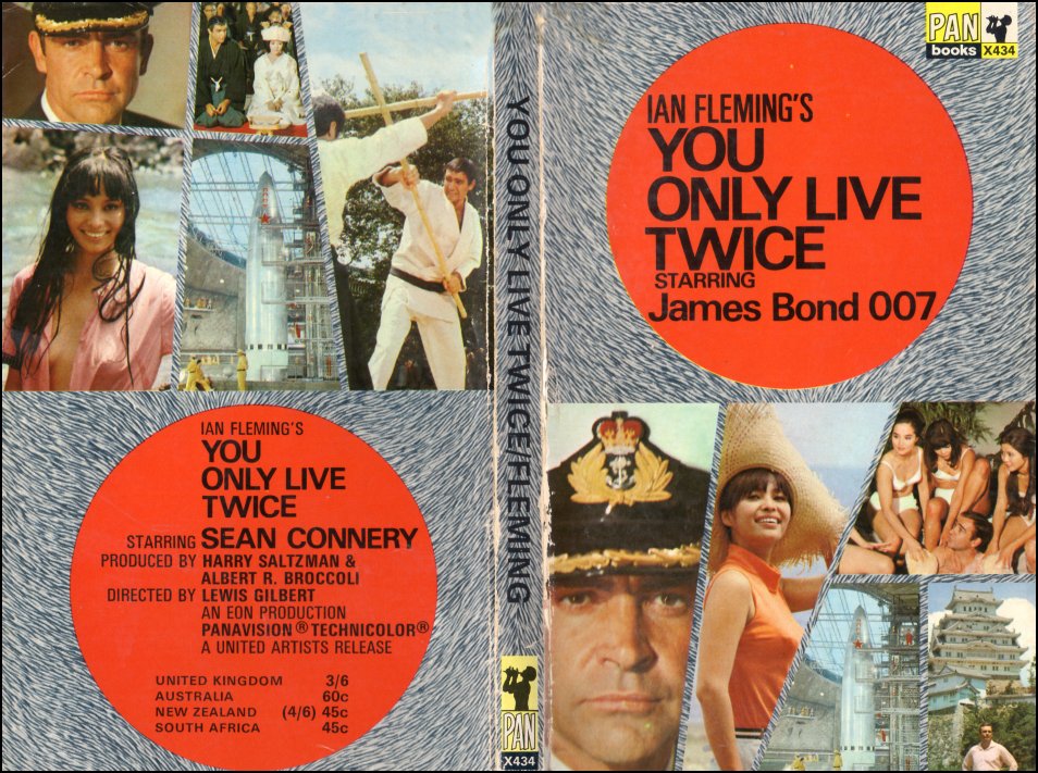 You ONly Live Twice