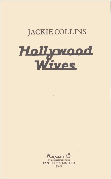 Hollywood Wives