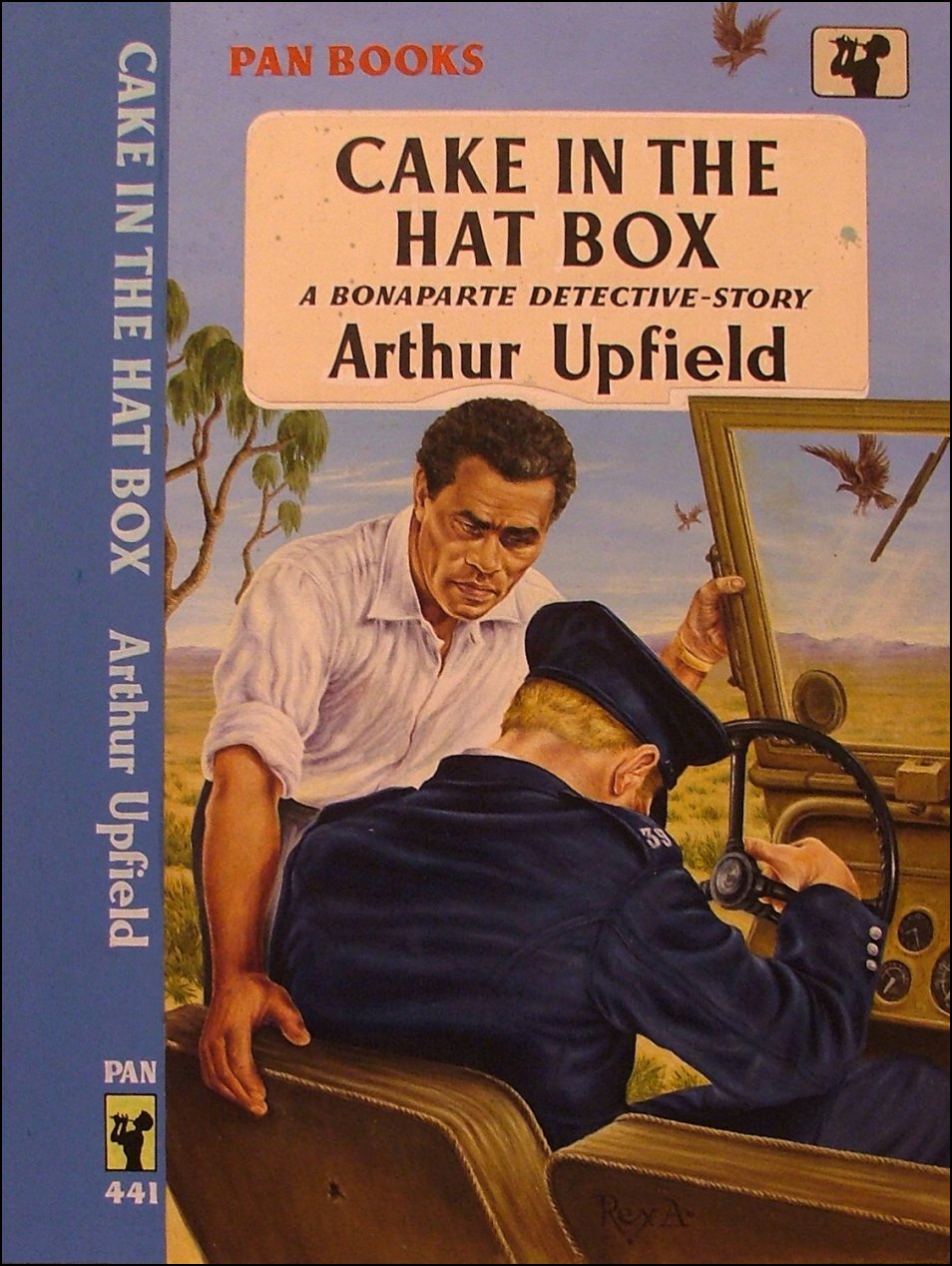 Cake In The Hat Box