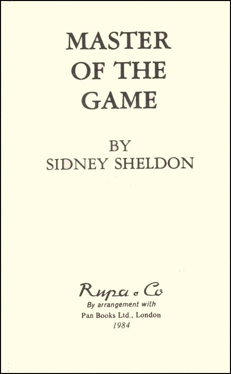 Master of the Game