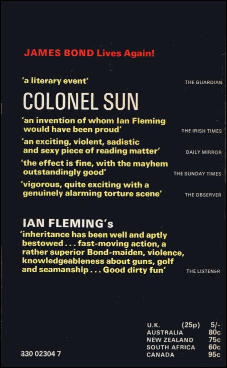 Colonel Sun