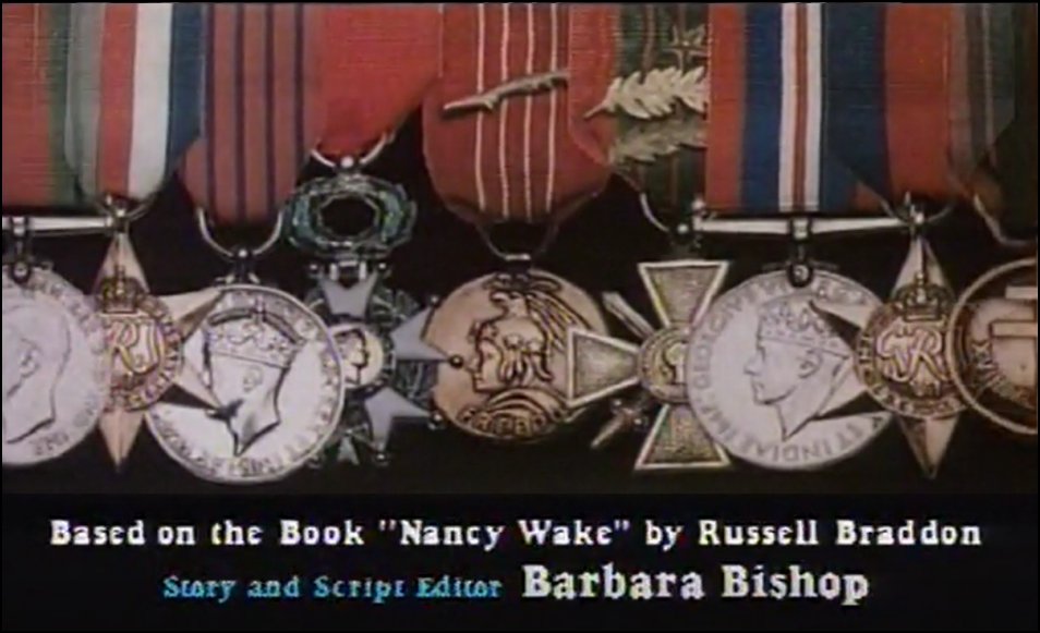 Nancy Wake TV 1987