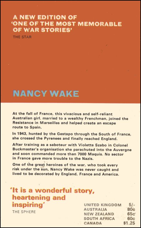 Nancy Wake