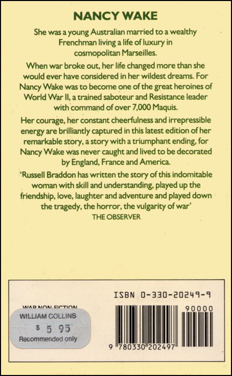 Nancy Wake