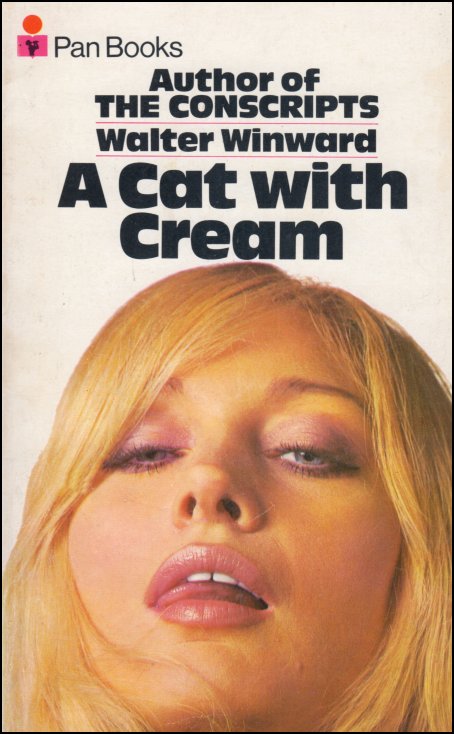 A Cat with Cream