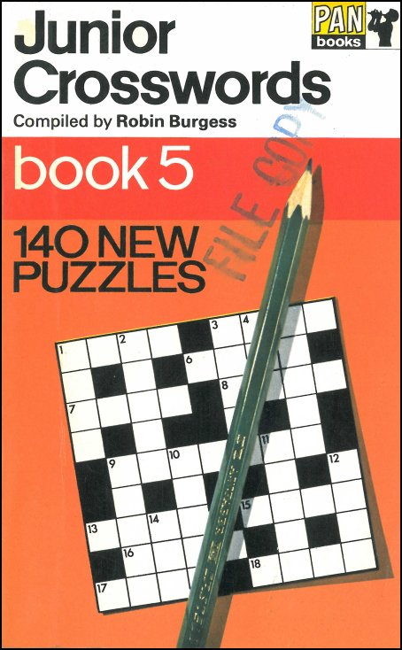 The Pan Book Of Junior Crosswords 5