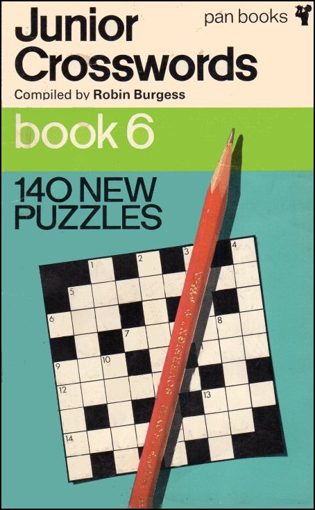 The Pan Book Of Junior Crosswords 6