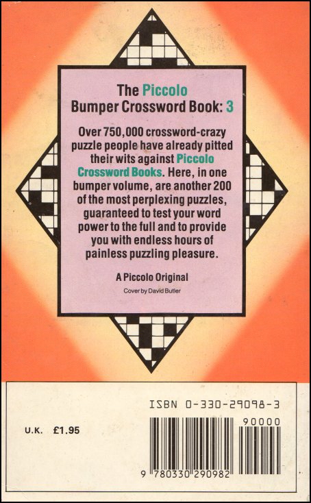 3rd Bumper Book of Crosswrods