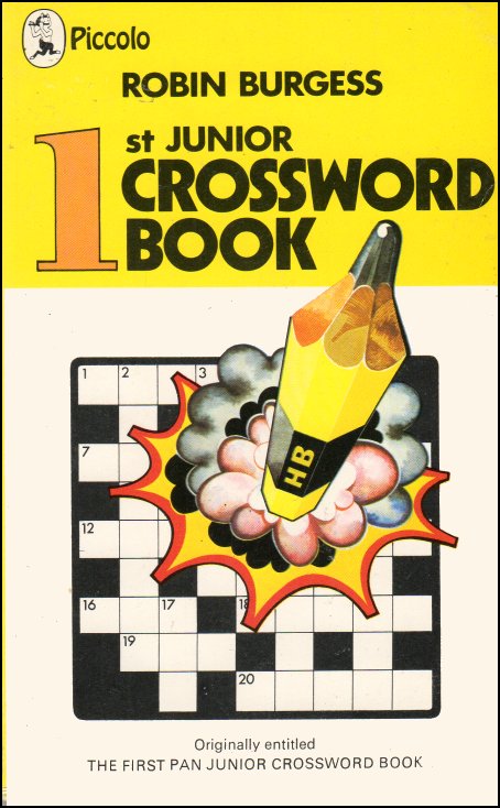 1st Piccolo Junior Crossword Book